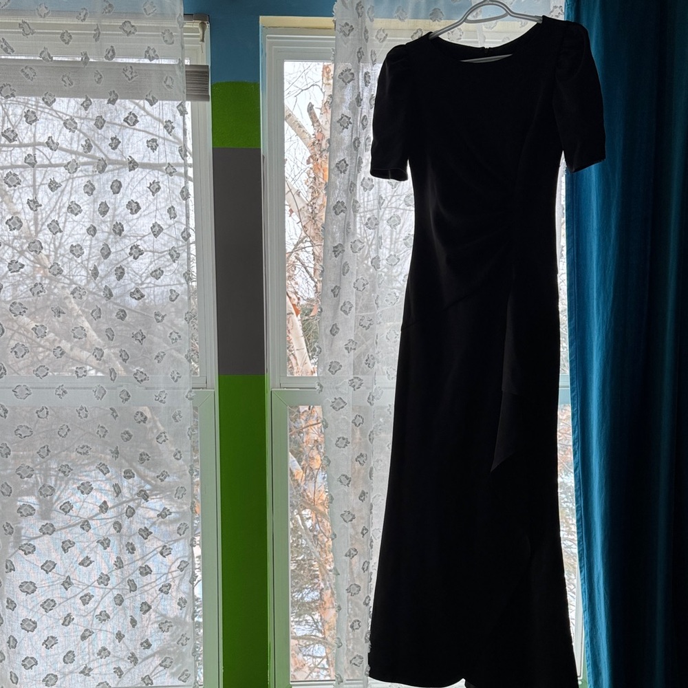 Escape evening dress